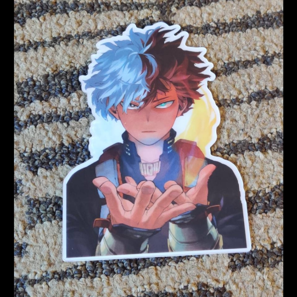 Todoroki My Hero Academia 3D/Motion Sticker